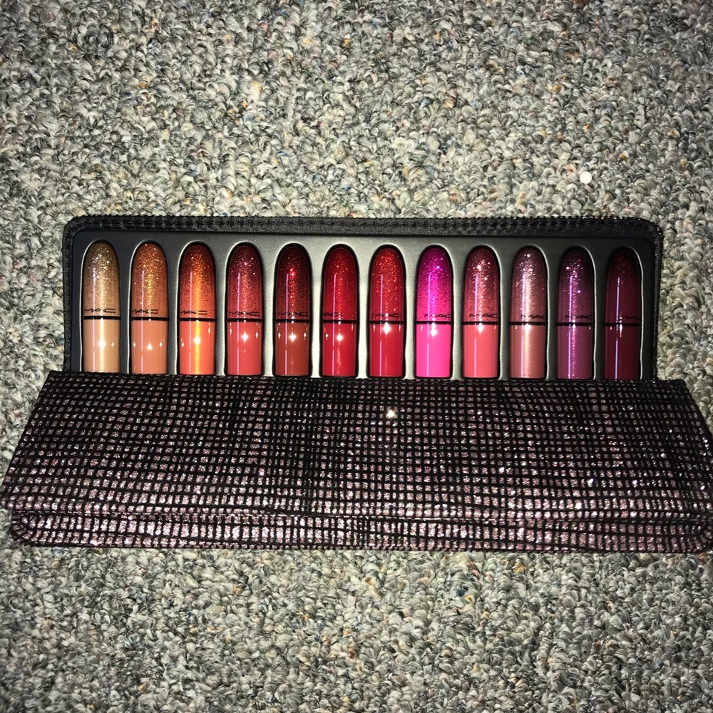 MAC Unused Mini Lipstick Collection